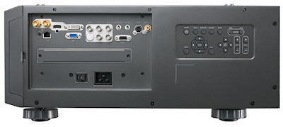 D8800 Projectors  connections