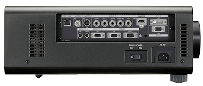 PT-DW640 Projectors  connections
