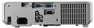 CP-EX400 Projectors  connections
