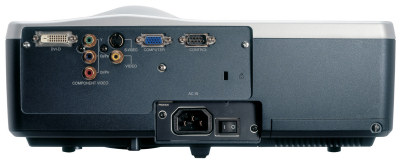 PJ-TX100 Projectors 16:9 widescreen connections