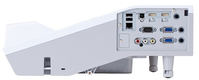 CP-AX3005 Projectors  connections