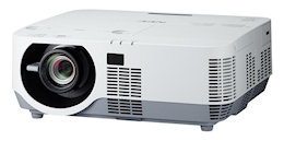 NEC P502wl Projectors 