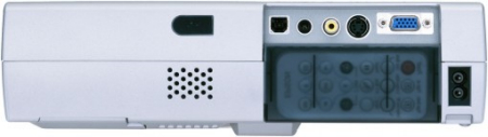 EMP-735 Projectors  connections