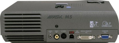 M5 Projectors  connections