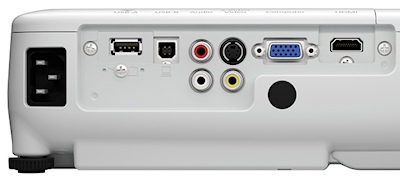 EB-W120 Projectors  connections