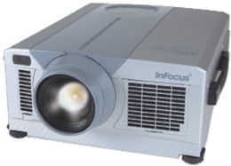 InFocus LP800 Projectors 