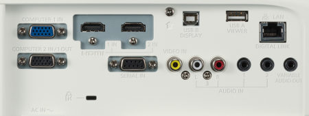 PT-VW545n Projectors  connections