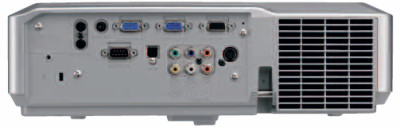 CP-X400 Projectors  connections