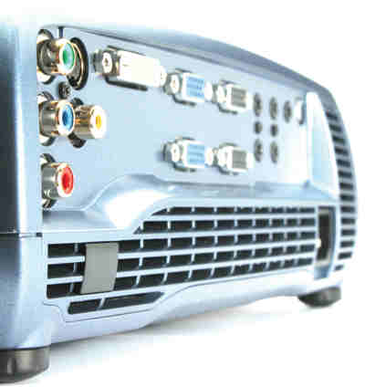 Action 05 MKII Projectors  connections