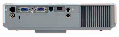 CP-X5 Projectors  connections