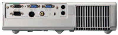 CP-RS57 Projectors  connections