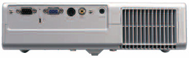CP-RX60z Projectors  connections