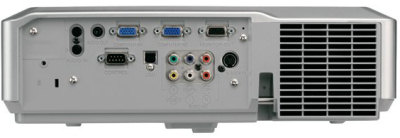 CP-X300 Projectors  connections
