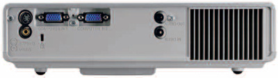 CP-RX70 Projectors  connections
