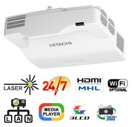 Hitachi LP-AW4001 Projectors 