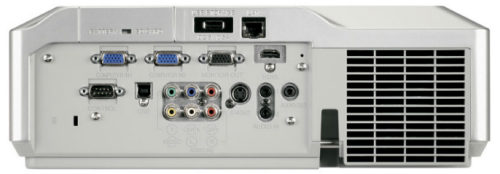 CP-X417 Projectors  connections