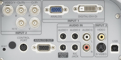 PLC-ET30L Projectors  connections
