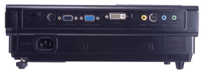 MP620 Projectors  connections