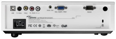 ES520 Projectors  connections
