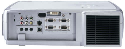 CP-X430w Projectors  connections