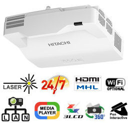 Hitachi LP-TW3001 Projectors 
