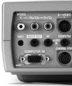 LV-5100 Projectors  connections