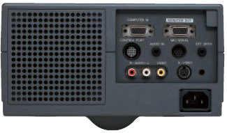 LV-7300 Projectors  connections