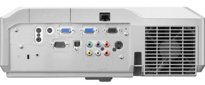 CP-X206 Projectors  connections