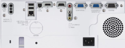 MP-EU5002 Projectors  connections