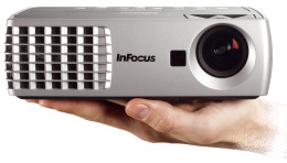 InFocus IN1102 Projectors 