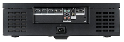 PT-AE3000 Projectors  connections