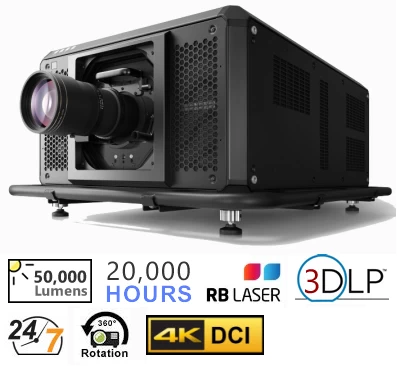 Panasonic PT-RQ50k Projector 