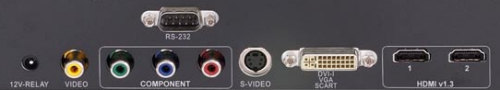 HD803-lv Projectors  connections