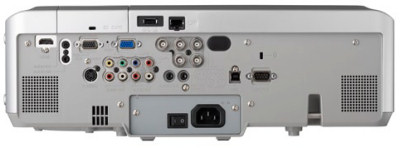 CP-X809 Projectors  connections