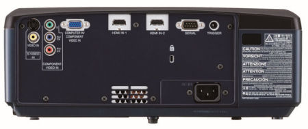 HC5500 Projectors  connections