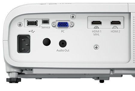 EH-TW5600 Projectors  connections