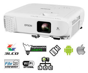 Epson EB-W49 Projectors 