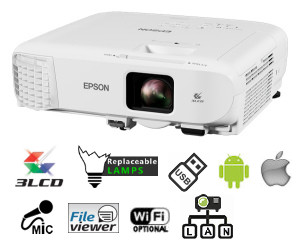 Epson EB-118 Projectors 