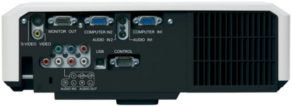 ED-X42 Projectors  connections