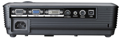 DX609v Projectors  connections