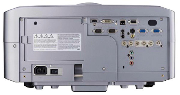 CP-X10000 Projectors  connections