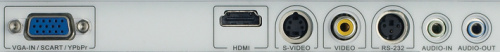 HD67n Projectors  connections