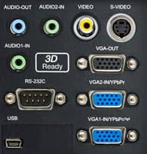 S315p Projectors  connections