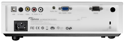 TS725 Projectors  connections