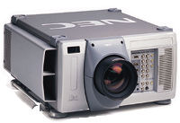 NEC XT6000 Projectors 