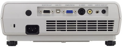 XD110r Projectors  connections
