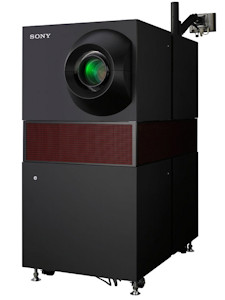 Sony SRX-R210 Projectors 
