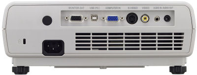 SD110r Projectors  connections