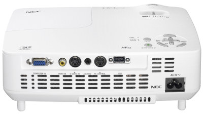 NP52 Projectors  connections
