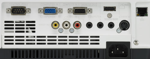 PLC-WXU300 Projectors  connections